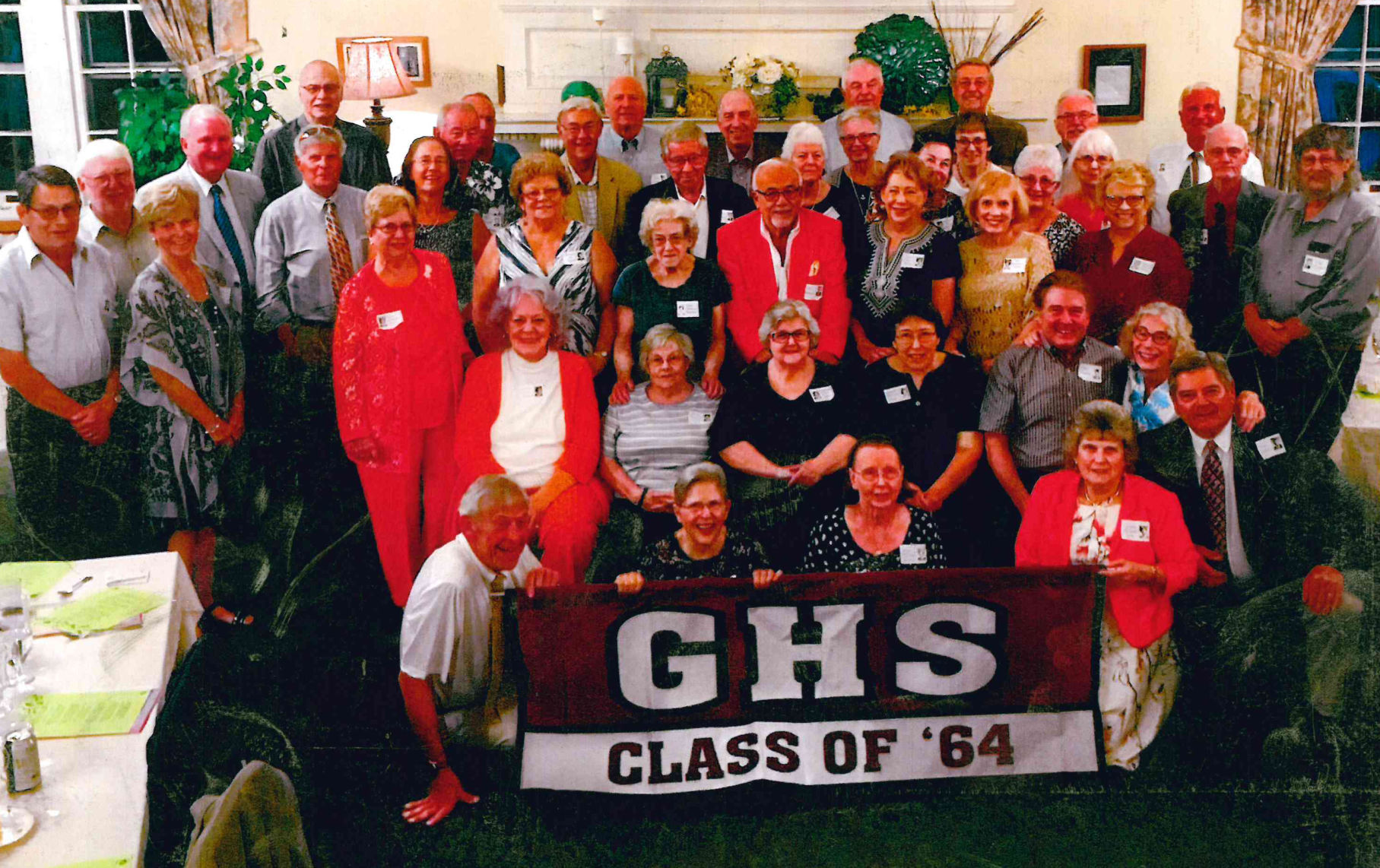Gettysburg Area High School Class of 1964